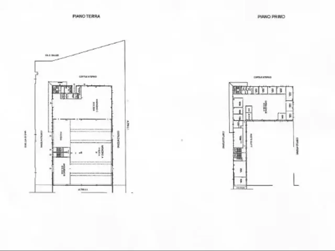 Capannone in Via di Vittorio, Vignate, {3} - Planimetria 1