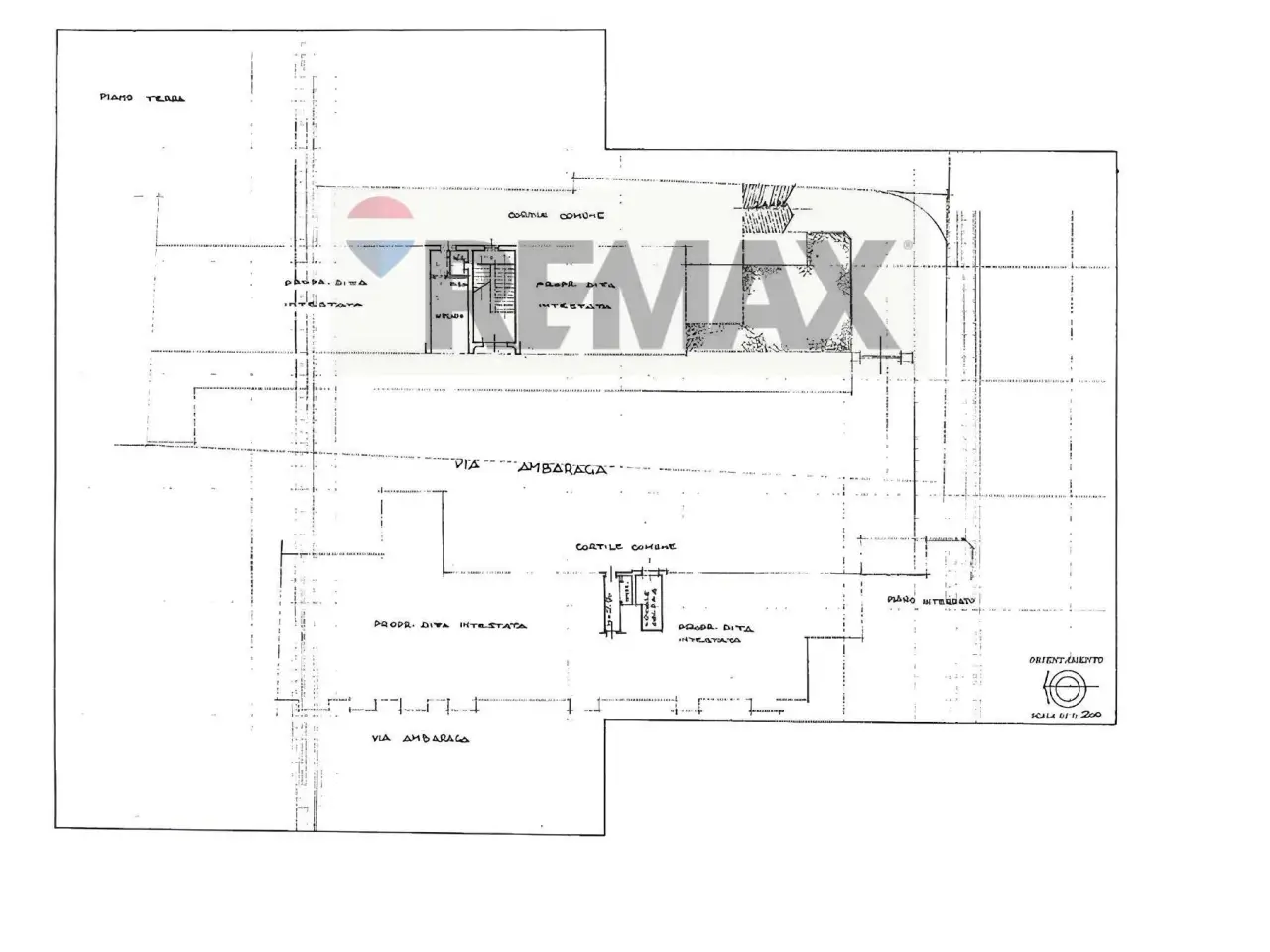 Negozio in Via Ambaraga 122, Brescia, {3} - Planimetria 1