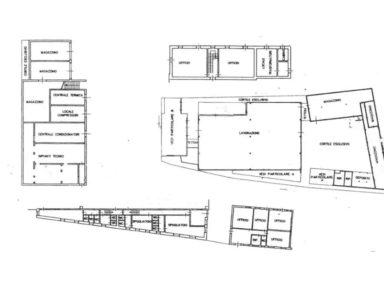 Capannone in Via Provinciale 14, Erbusco, {3} - Planimetria 1