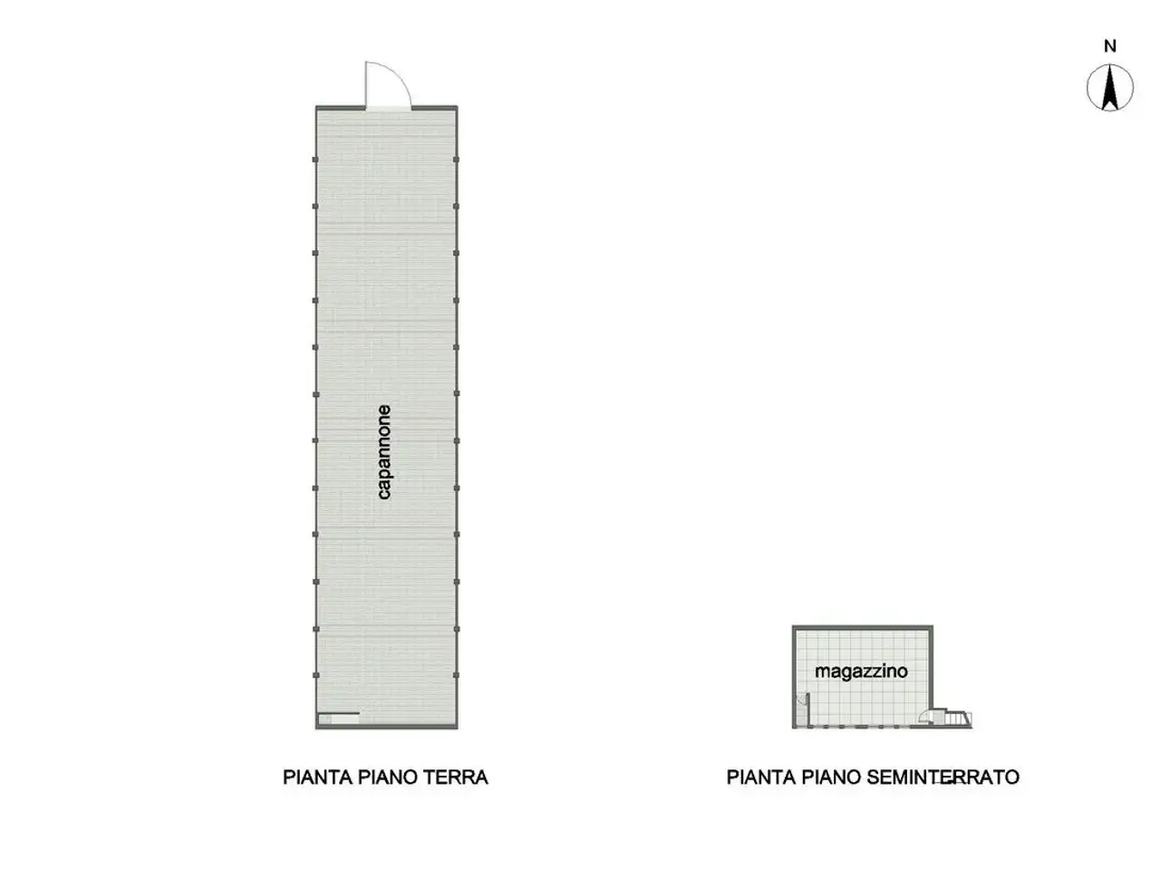Capannone in Via Giacomo Brodolini, Nereto, {3} - Planimetria 1