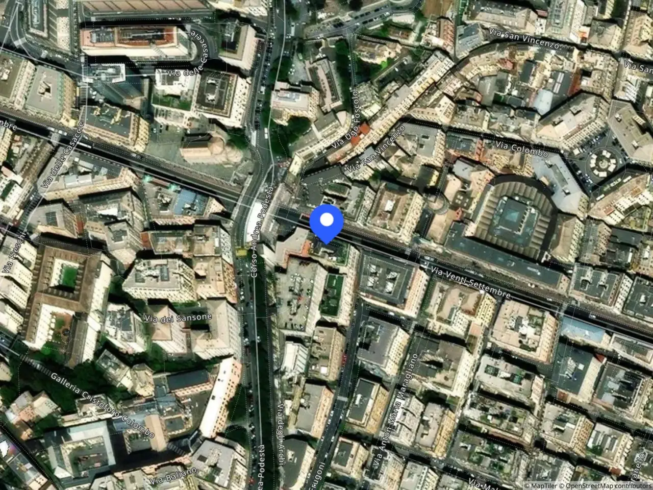 Ufficio in Via XX Settembre, 16, 16121 Genova Ge, Italia 16, Genova, {3} - Foto 2