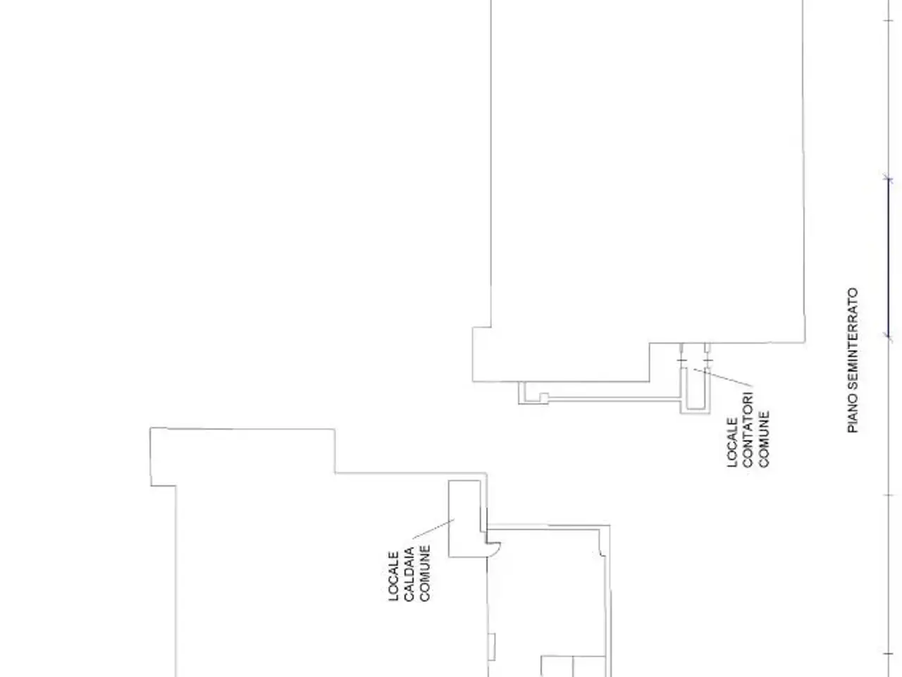 Magazzino in Via Trieste, Osio Sotto, {3} - Planimetria 1
