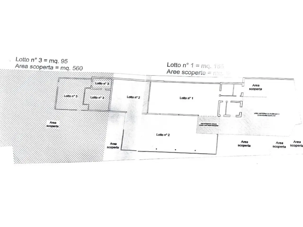 Capannone in Via Borgo Piazza, Fregona, {3} - Planimetria 1