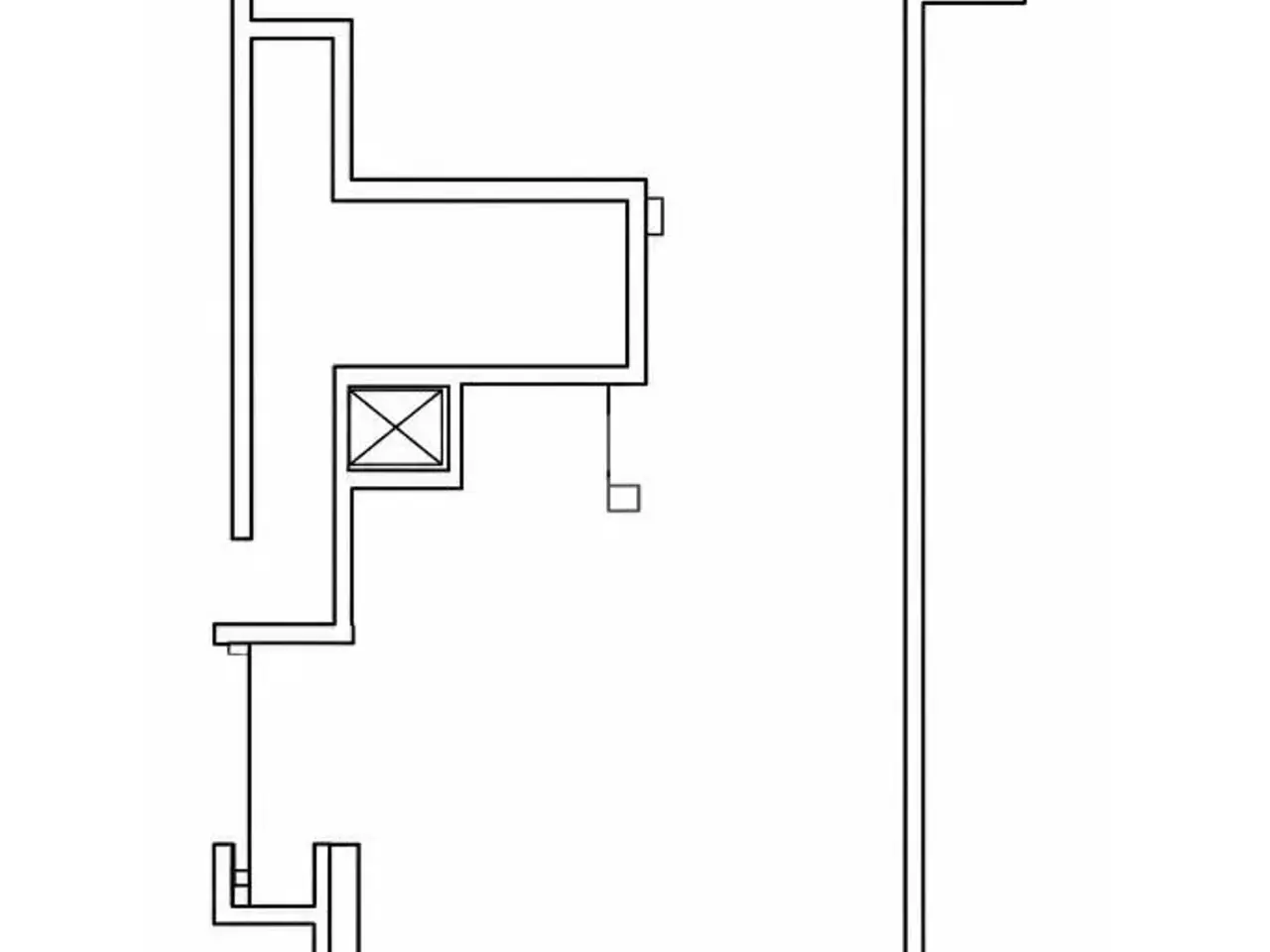 Capannone in Via Rossini, Grezzago, {3} - Planimetria 1