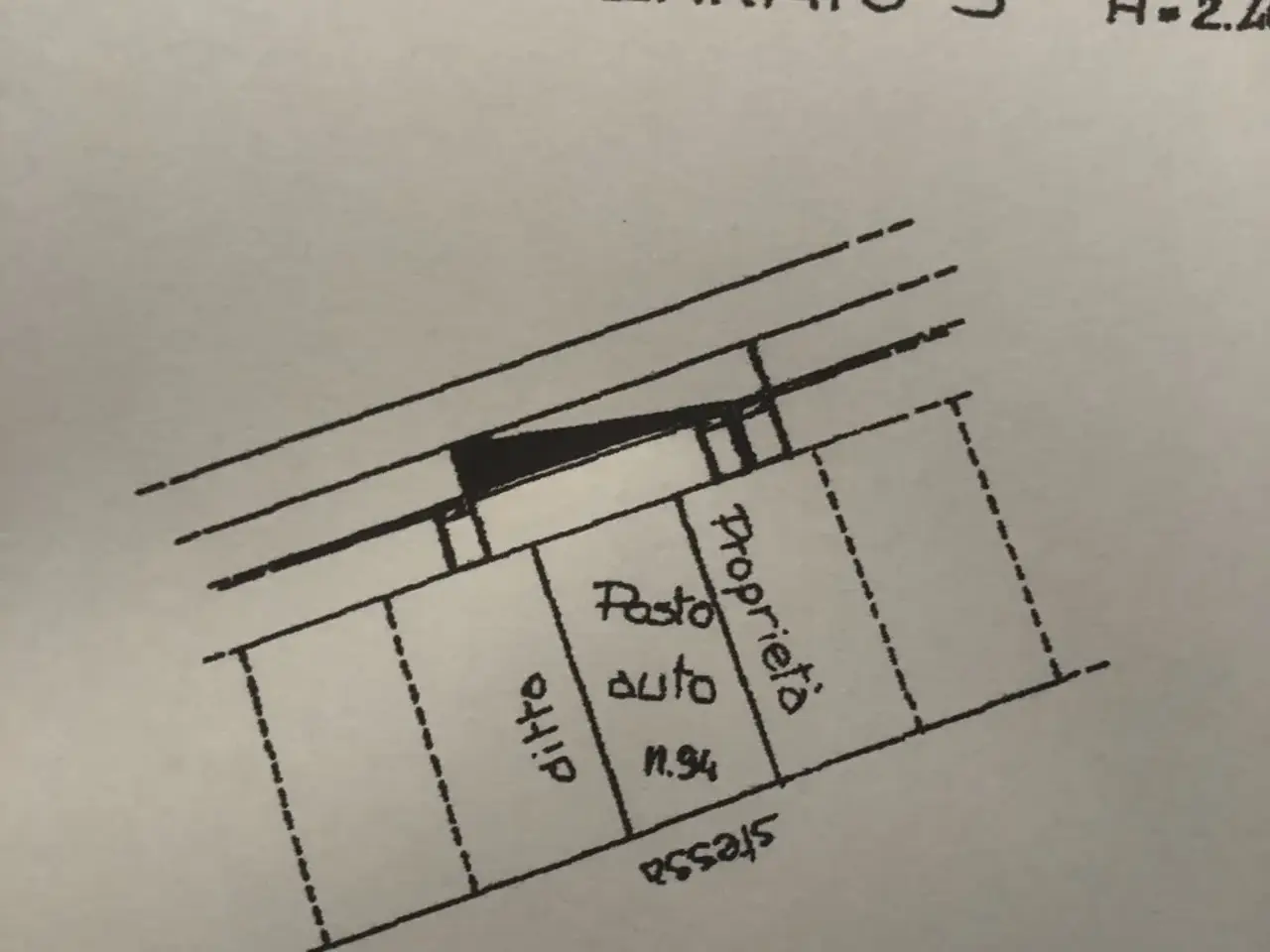 Garage - Autosilos - Parcheggio in Stazione S.M.N., Firenze, {3} - Planimetria 1