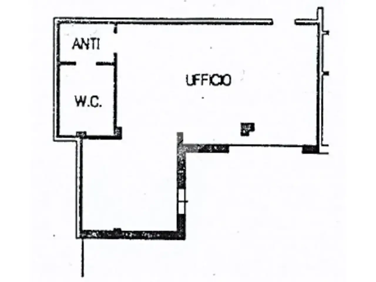 Ufficio in Viale Amerigo Vespucci, Sassuolo, {3} - Planimetria 1