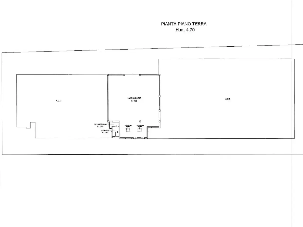 Capannone in Via dell'Industria, Sarcedo, {3} - Planimetria 1