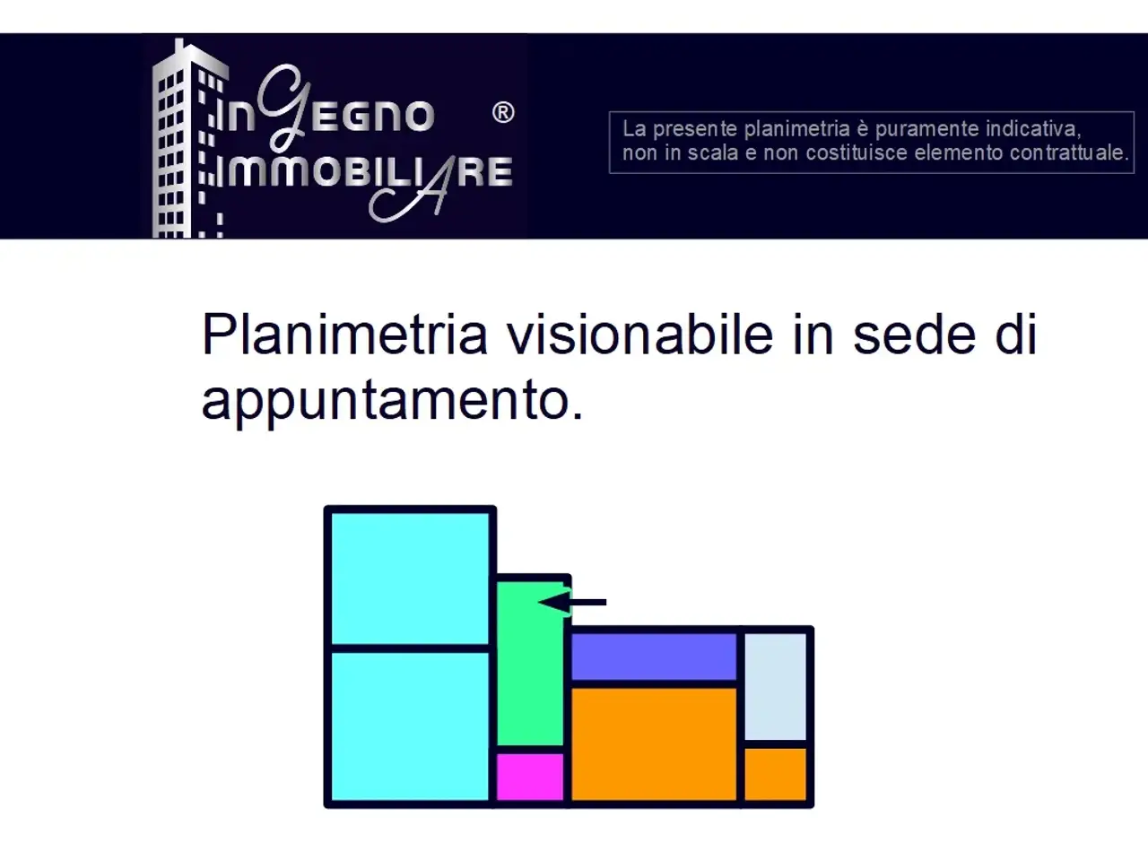 Capannone in Via Roma, None, {3} - Planimetria 1