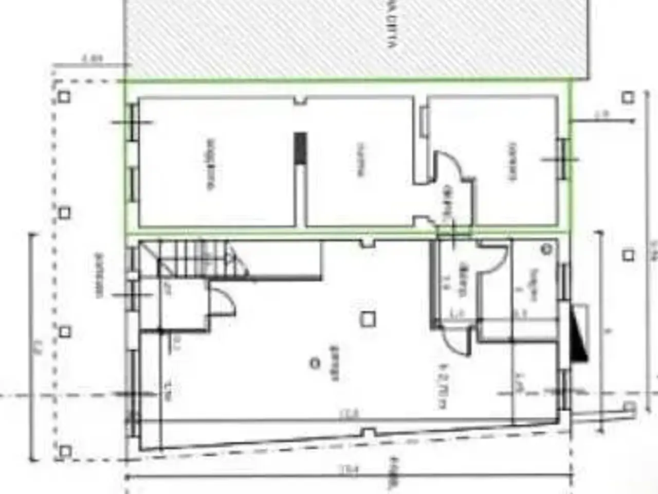 Villa in vendita, Bra - Planimetria 1