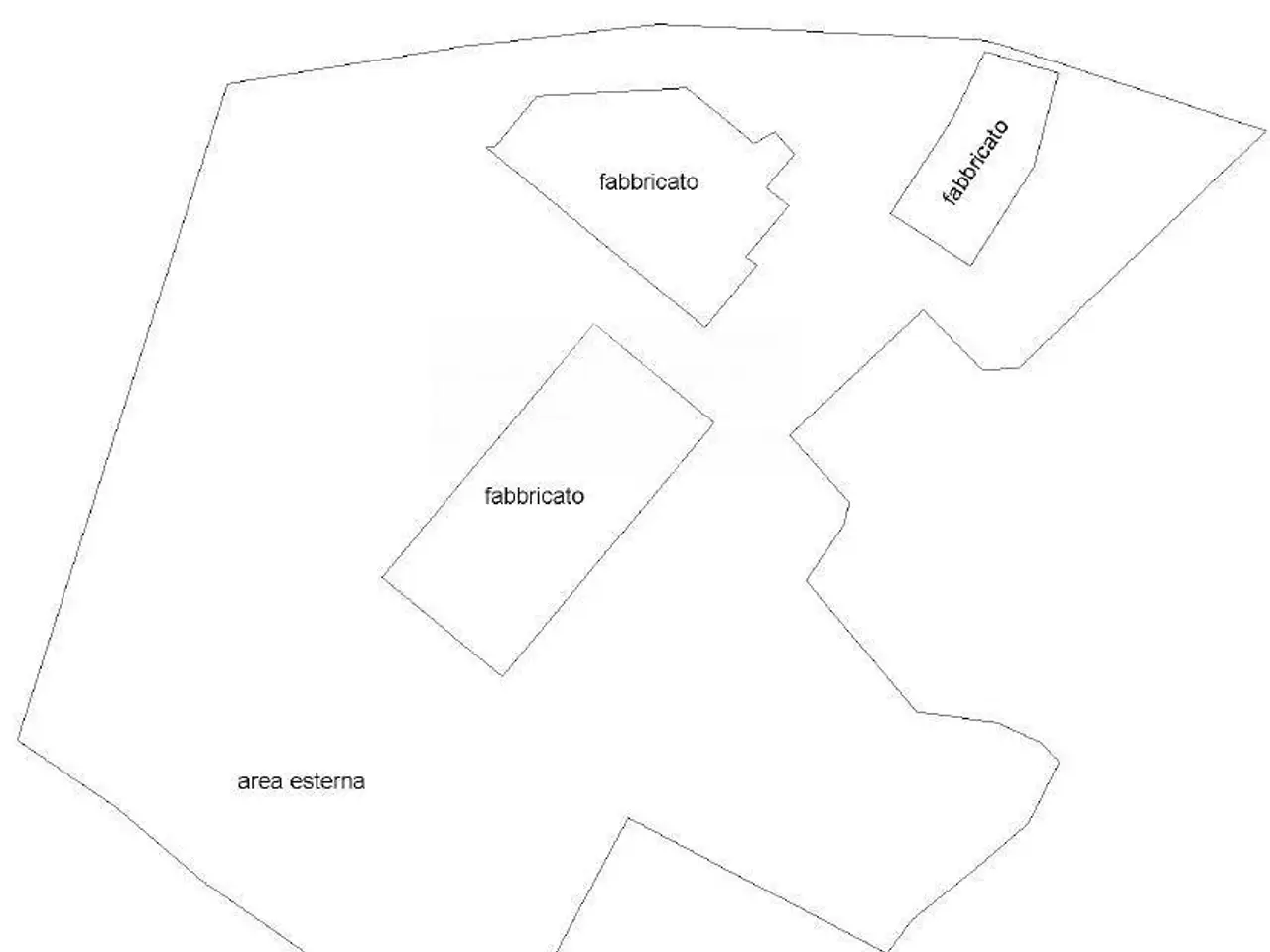 Capannone in Via delle Fornaci Snc, Castel Viscardo, {3} - Planimetria 1