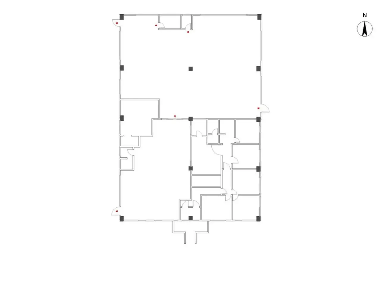 Capannone in Via XXV Aprile 1, Ghisalba, {3} - Planimetria 1