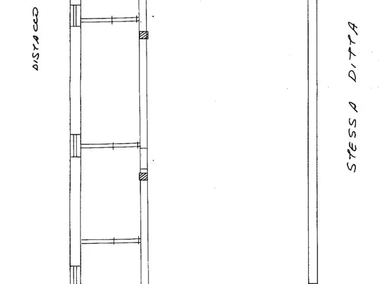 Laboratorio in Via Pallagorio 38, Roma, {3} - Planimetria 1