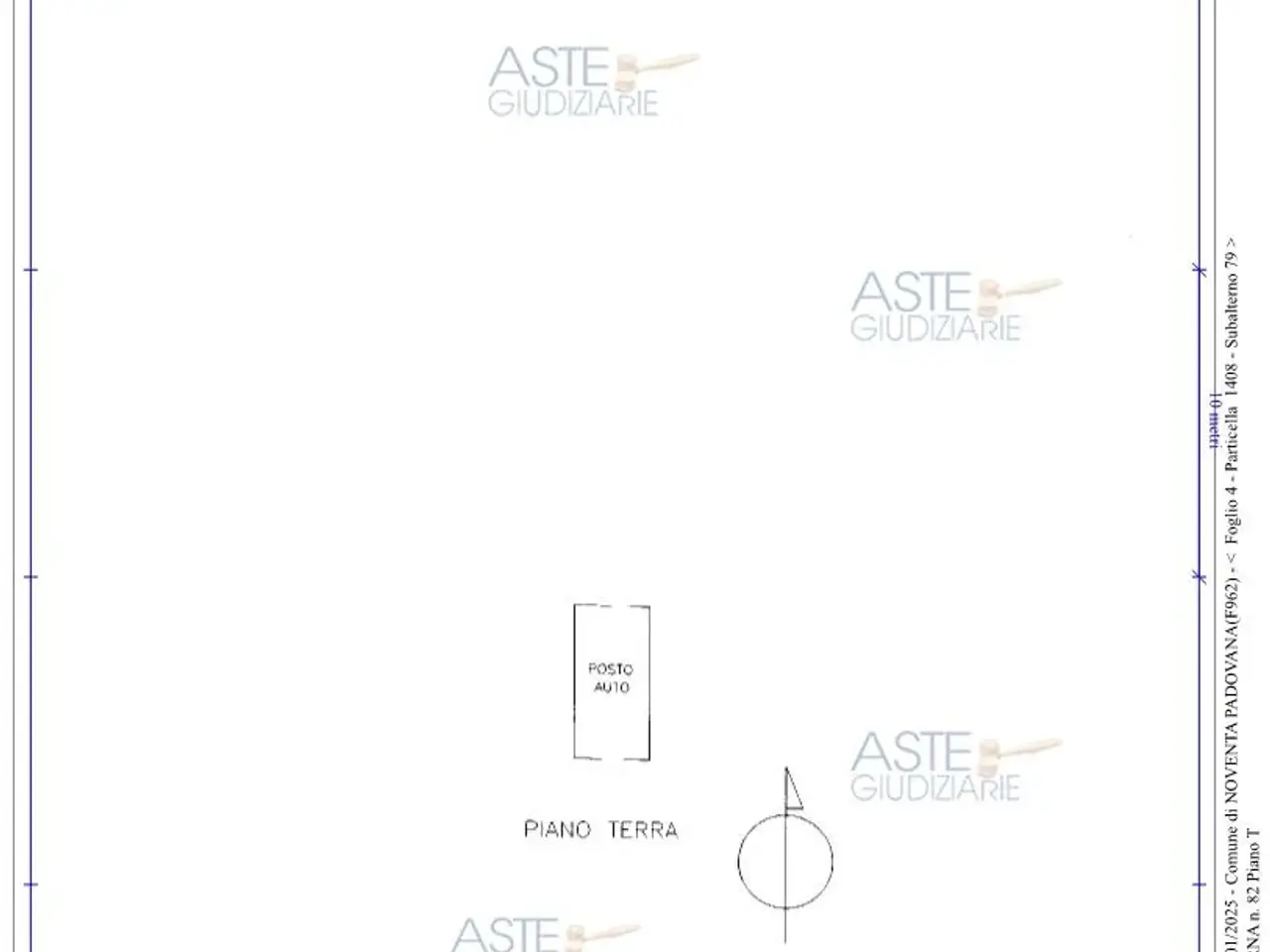 Ufficio in Viale Navigazione Interna 82 82, Noventa Padovana, {3} - Planimetria 1