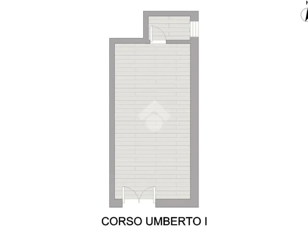Negozio in Corso Umberto I 23, San Giorgio A Cremano, {3} - Planimetria 1