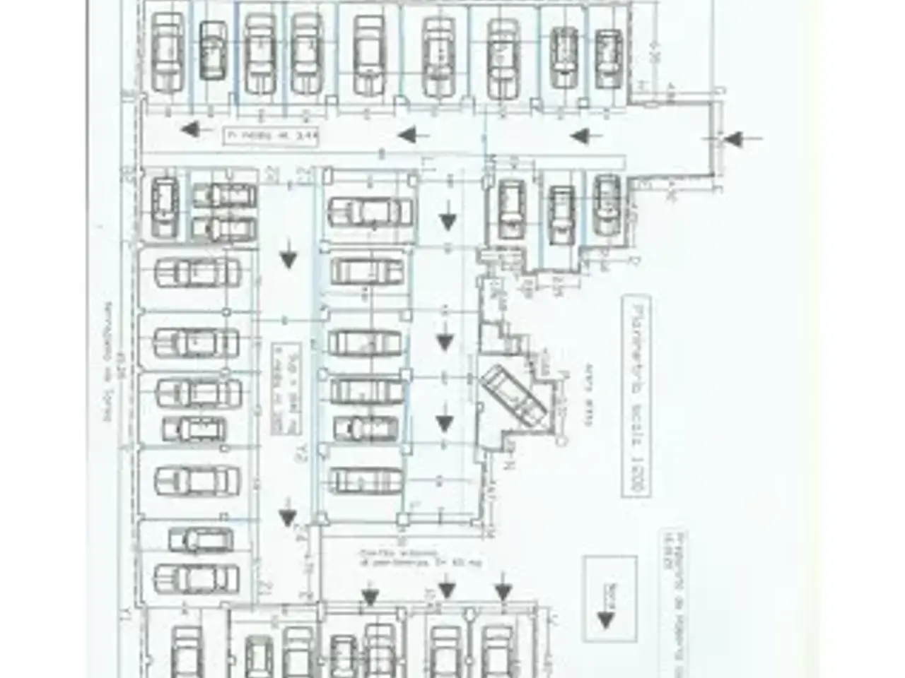 Magazzino in Via Torino 13, Catania, {3} - Planimetria 1