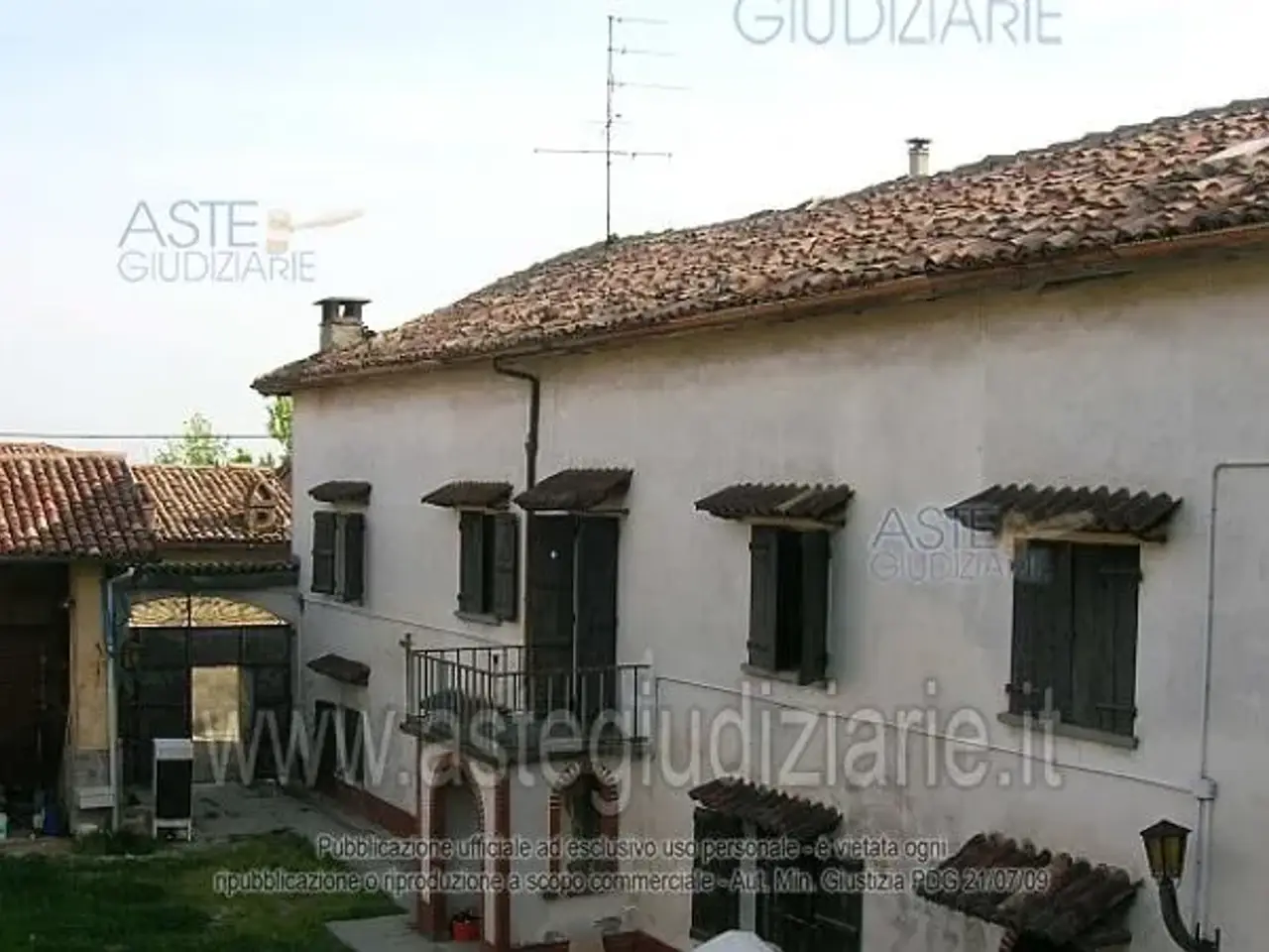 Fabbricato misto in Via Scoffone Costa, 15 15, Casorzo, {3} - Foto 1