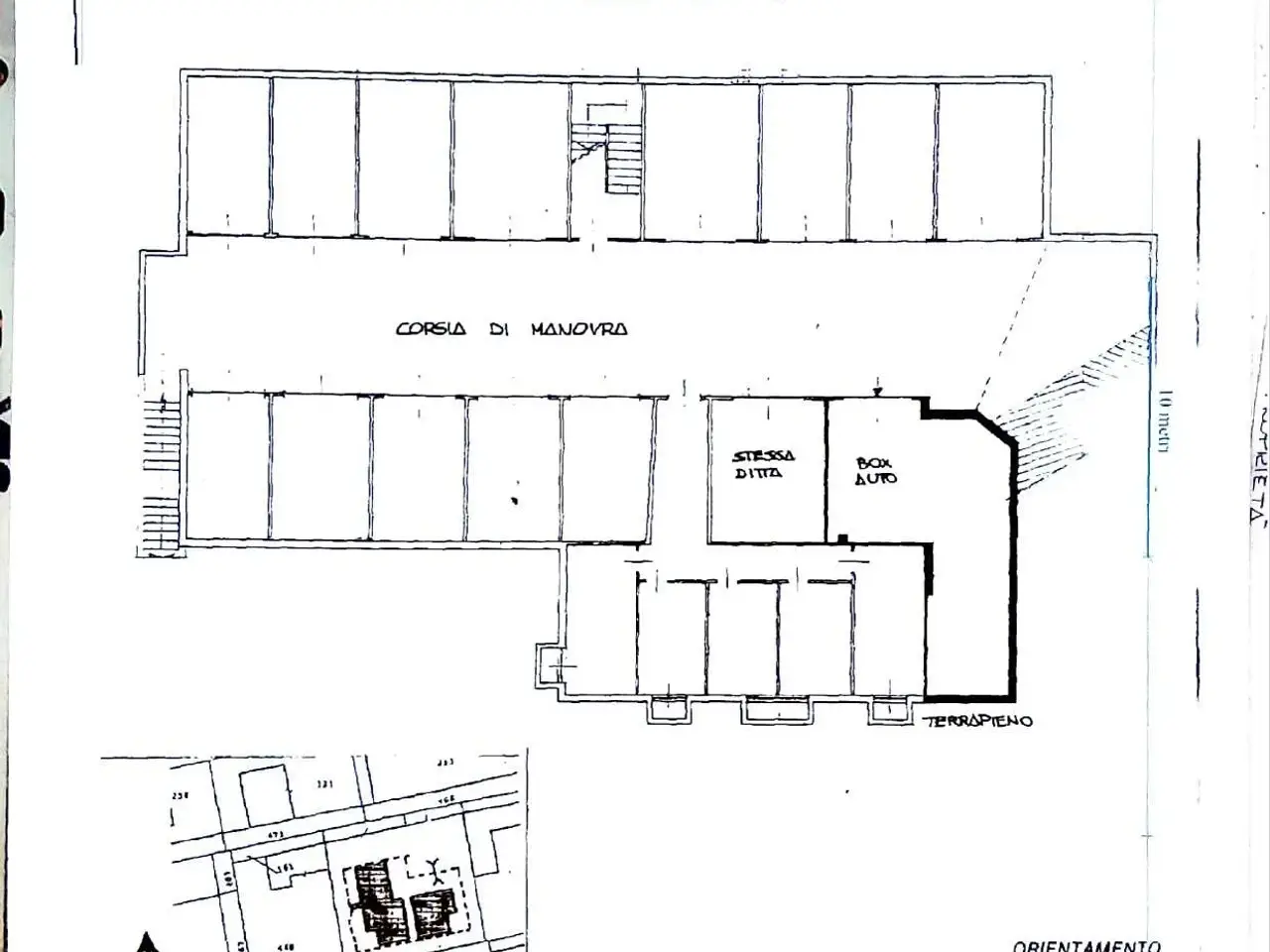 Locale commerciale in Via Cervino 5, Alpignano, {3} - Planimetria 1
