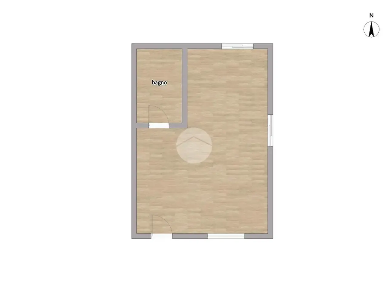 Ufficio in Via Vittorio Bachelet 14, San Giorgio Bigarello, {3} - Planimetria 1