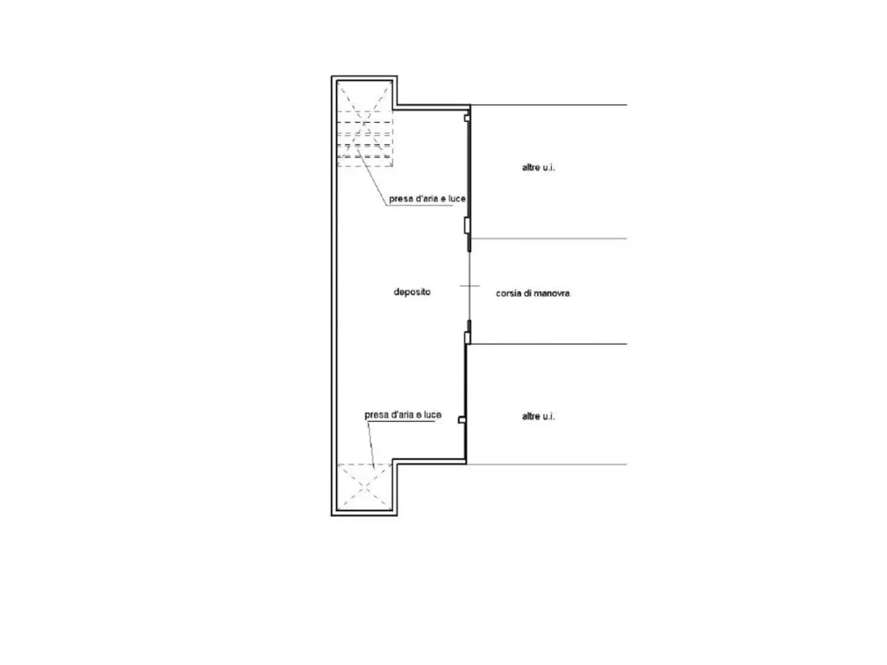 Ufficio in Via Luigi Morelli, N. 46, Andria, {3} - Planimetria 1