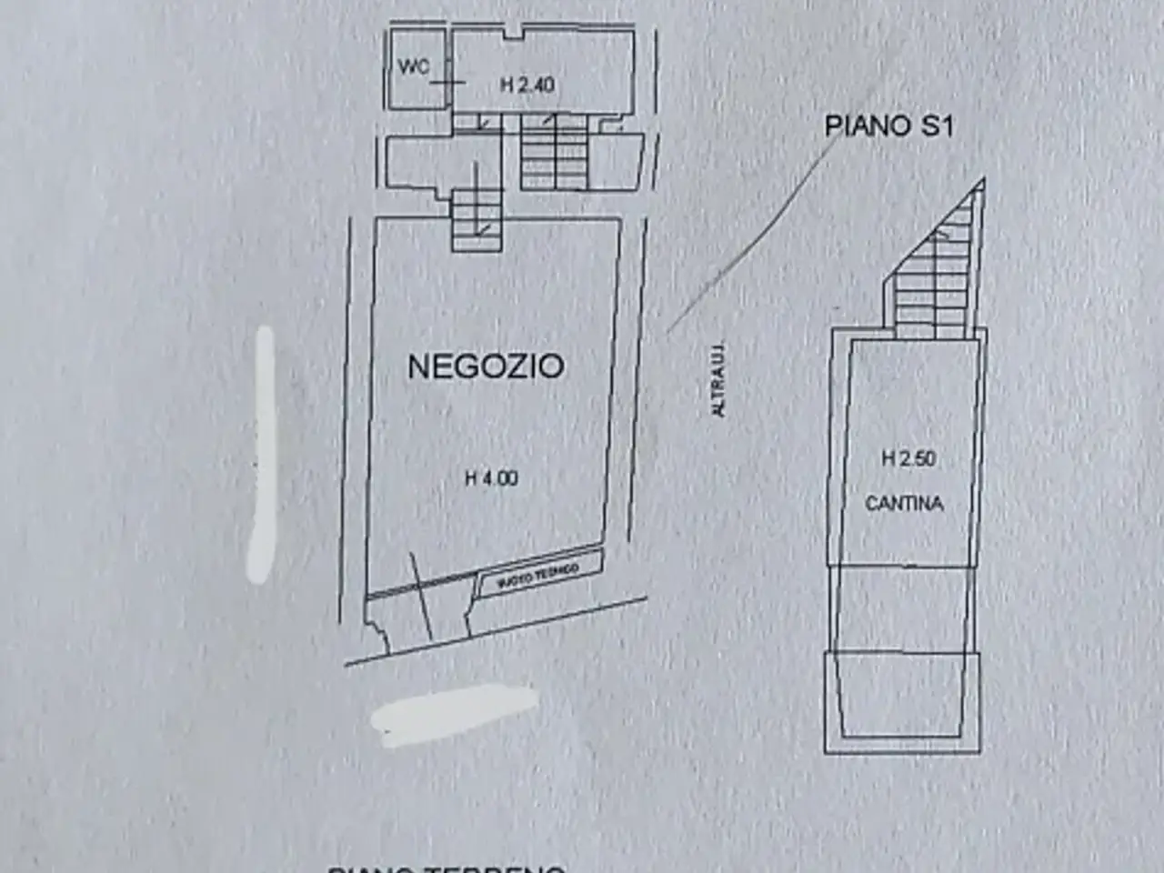 Negozio in , Siena, {3} - Planimetria 1