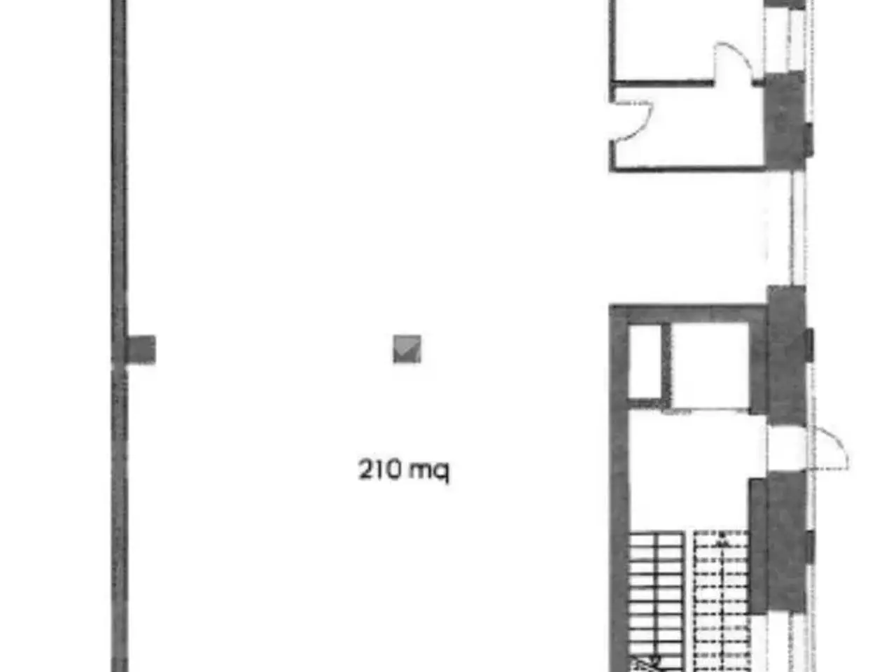 Negozio in Via Villanova 6, San Bonifacio, {3} - Planimetria 1