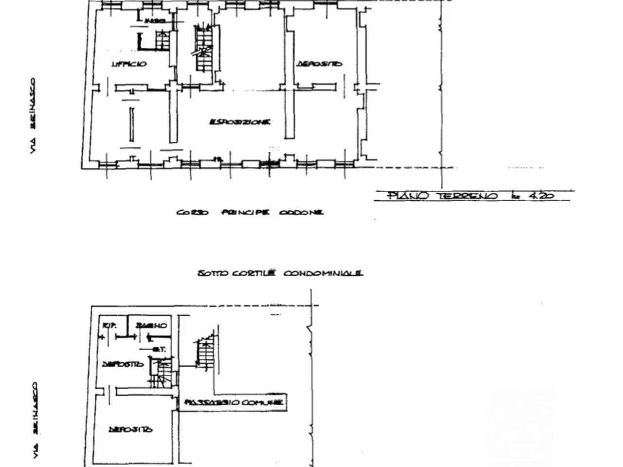 Negozio in Corso Principe Oddone 84, Torino, {3} - Planimetria 1