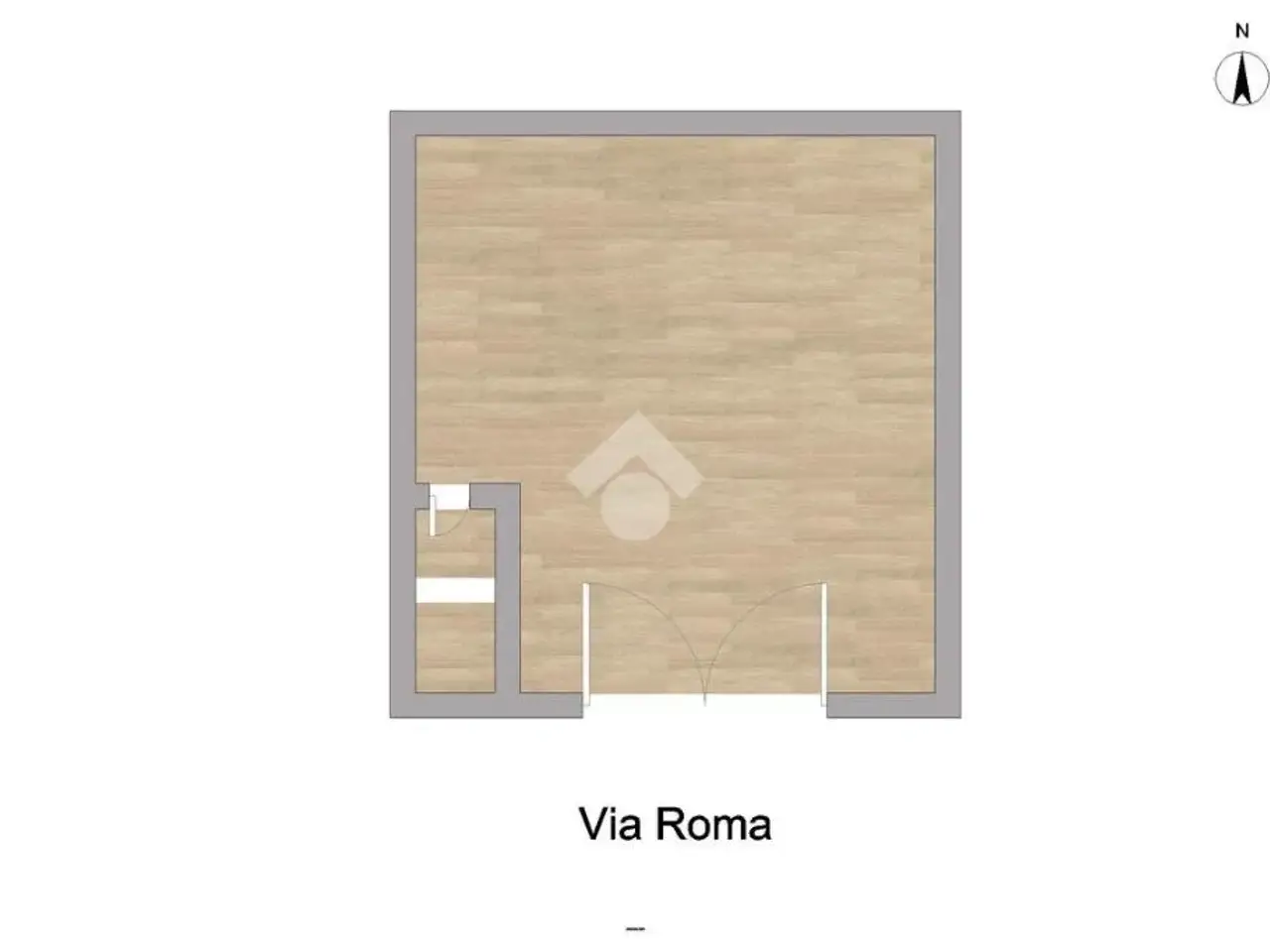 Negozio in Via Roma 94, Volla, {3} - Planimetria 1