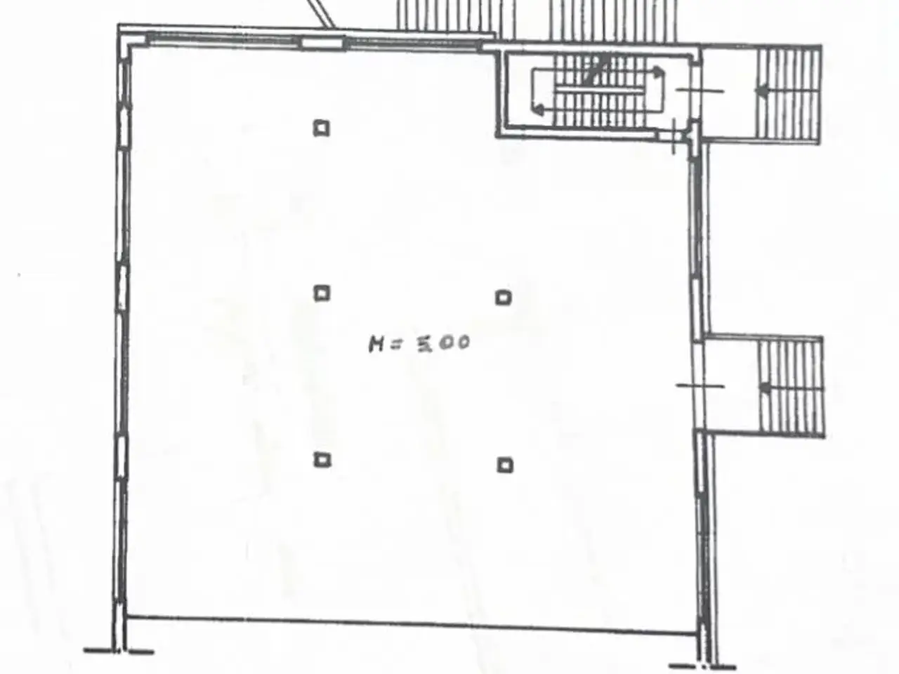 Negozio in Via Pietro Nenni 2, Mugnano Di Napoli, {3} - Planimetria 1