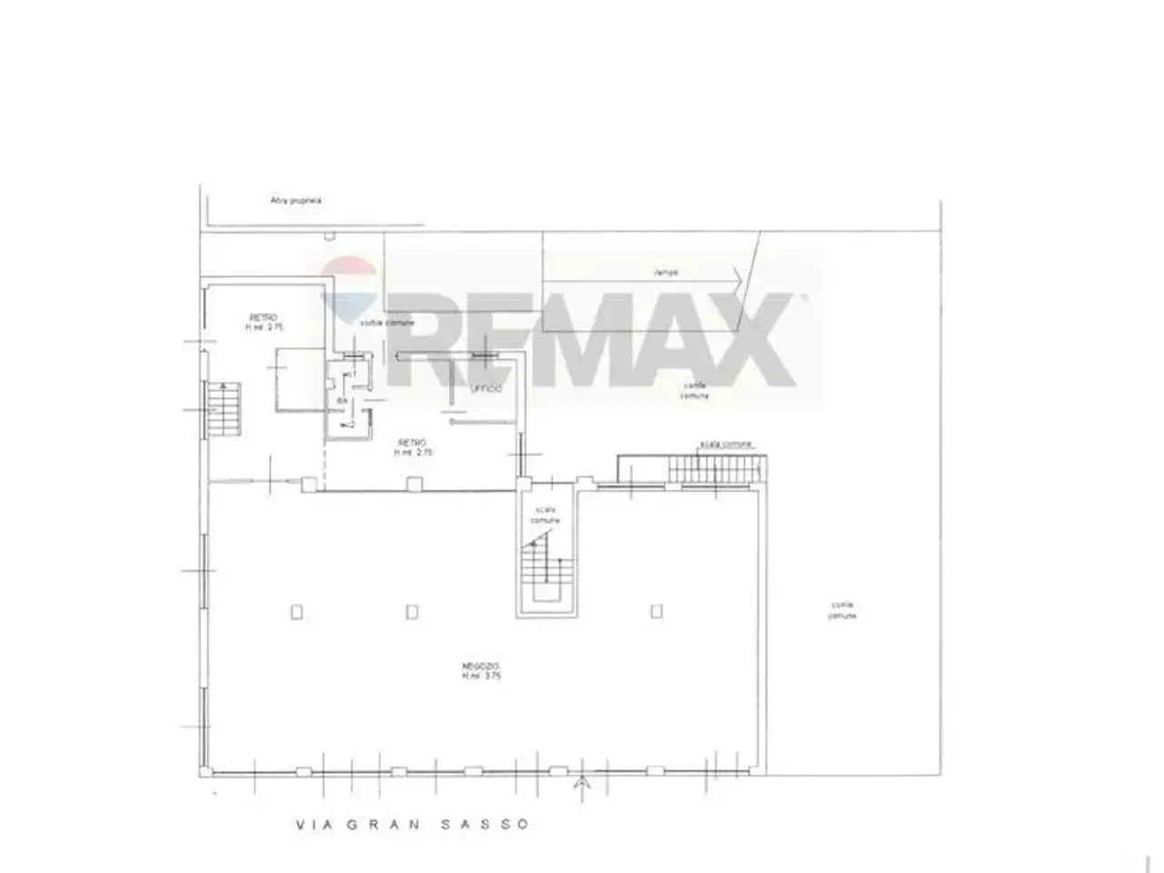 Negozio in , Cinisello Balsamo, {3} - Planimetria 1