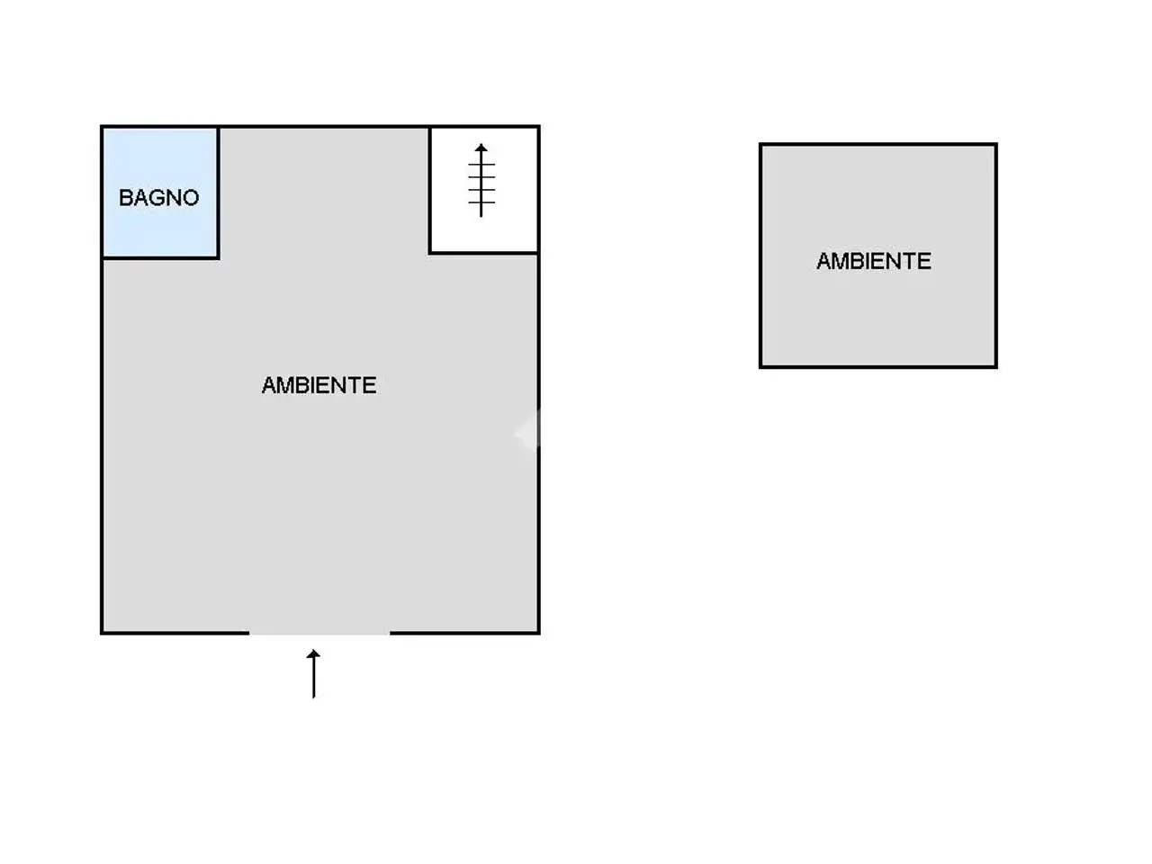 Laboratorio in Via Ponticelli 19, Carini, {3} - Planimetria 1