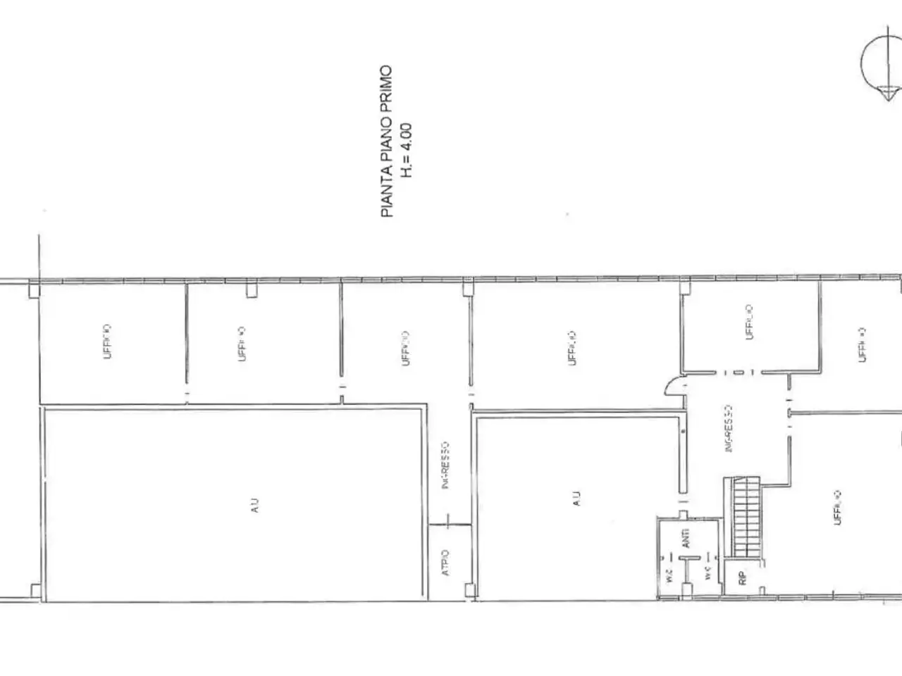 Ufficio in Via del Lavoro 50, Bussolengo, {3} - Planimetria 1