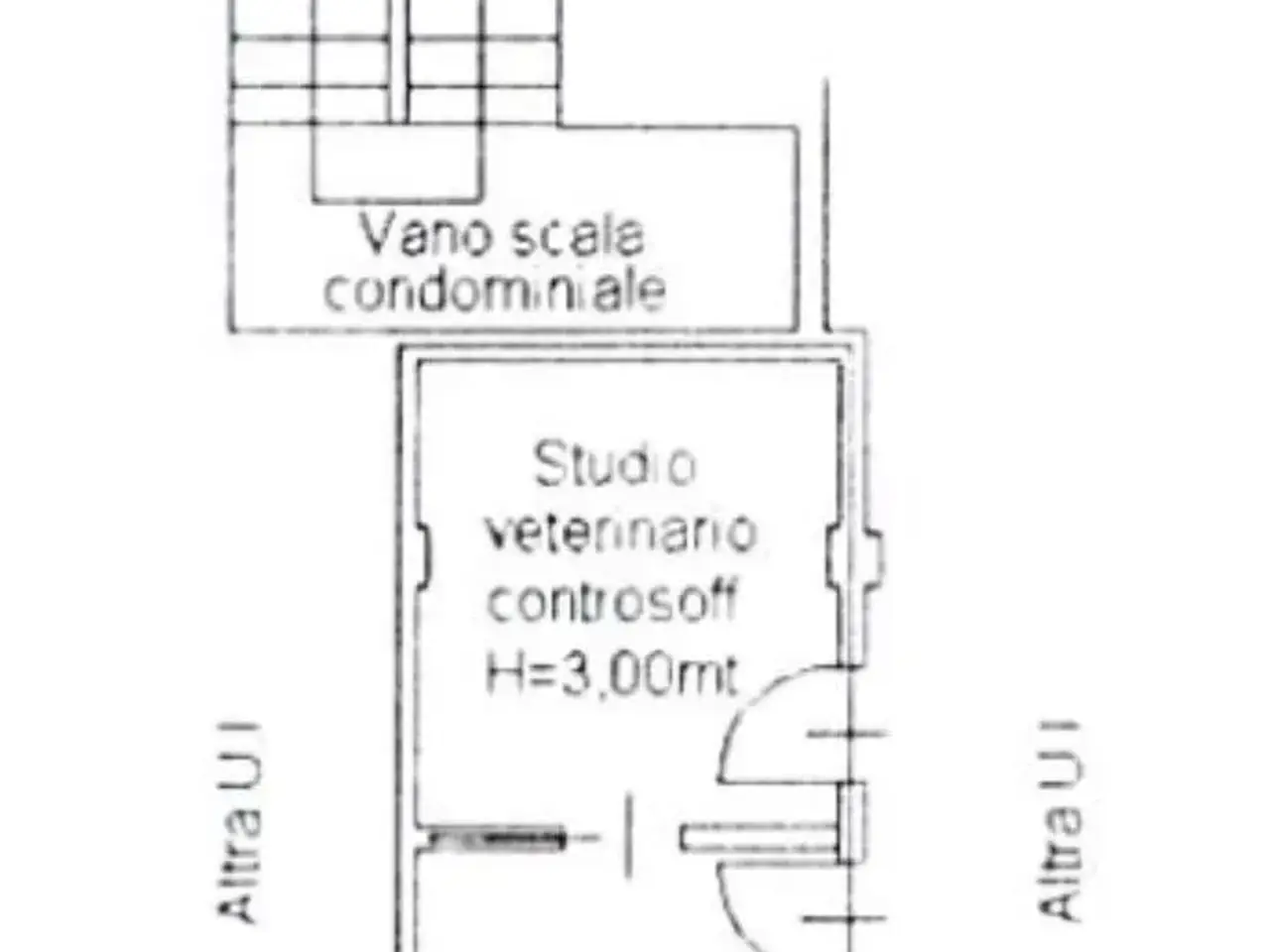 Negozio in Via Girotti 38, Concorezzo, {3} - Planimetria 1