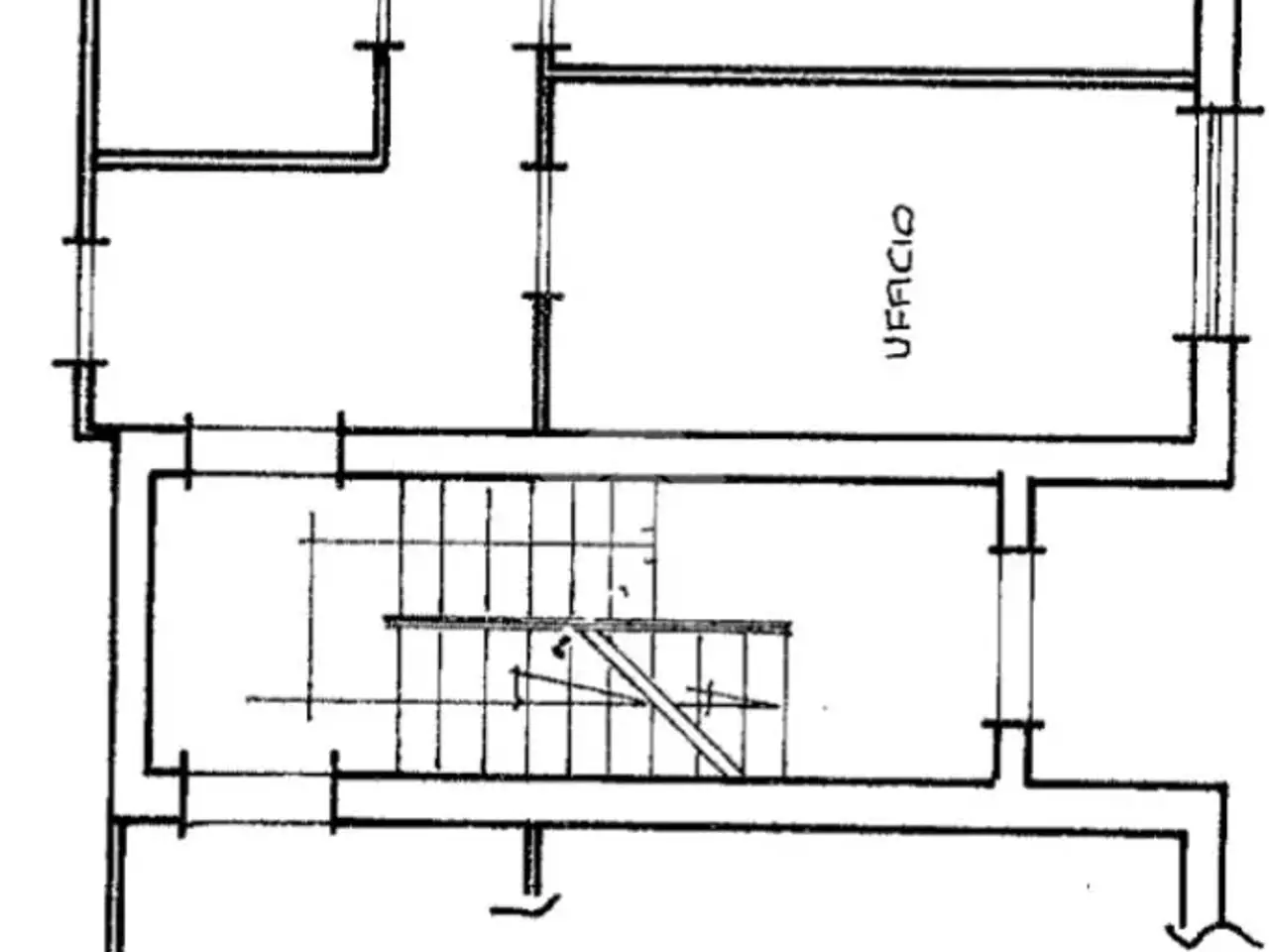 Ufficio in Via dei Pini 1, Castel Gandolfo, {3} - Planimetria 1