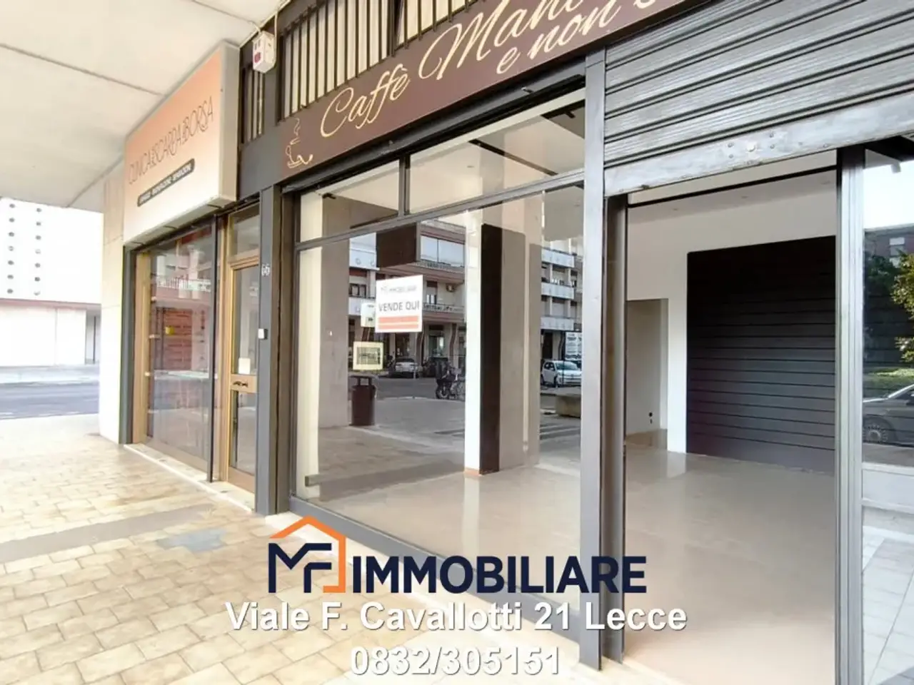 Negozio in Via San Domenico Savio N.64, Lecce, {3} - Foto 1