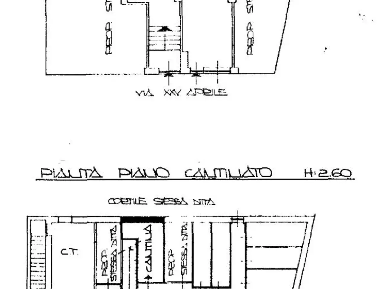 Negozio in Via XXV Aprile 6, Nichelino, {3} - Planimetria 1