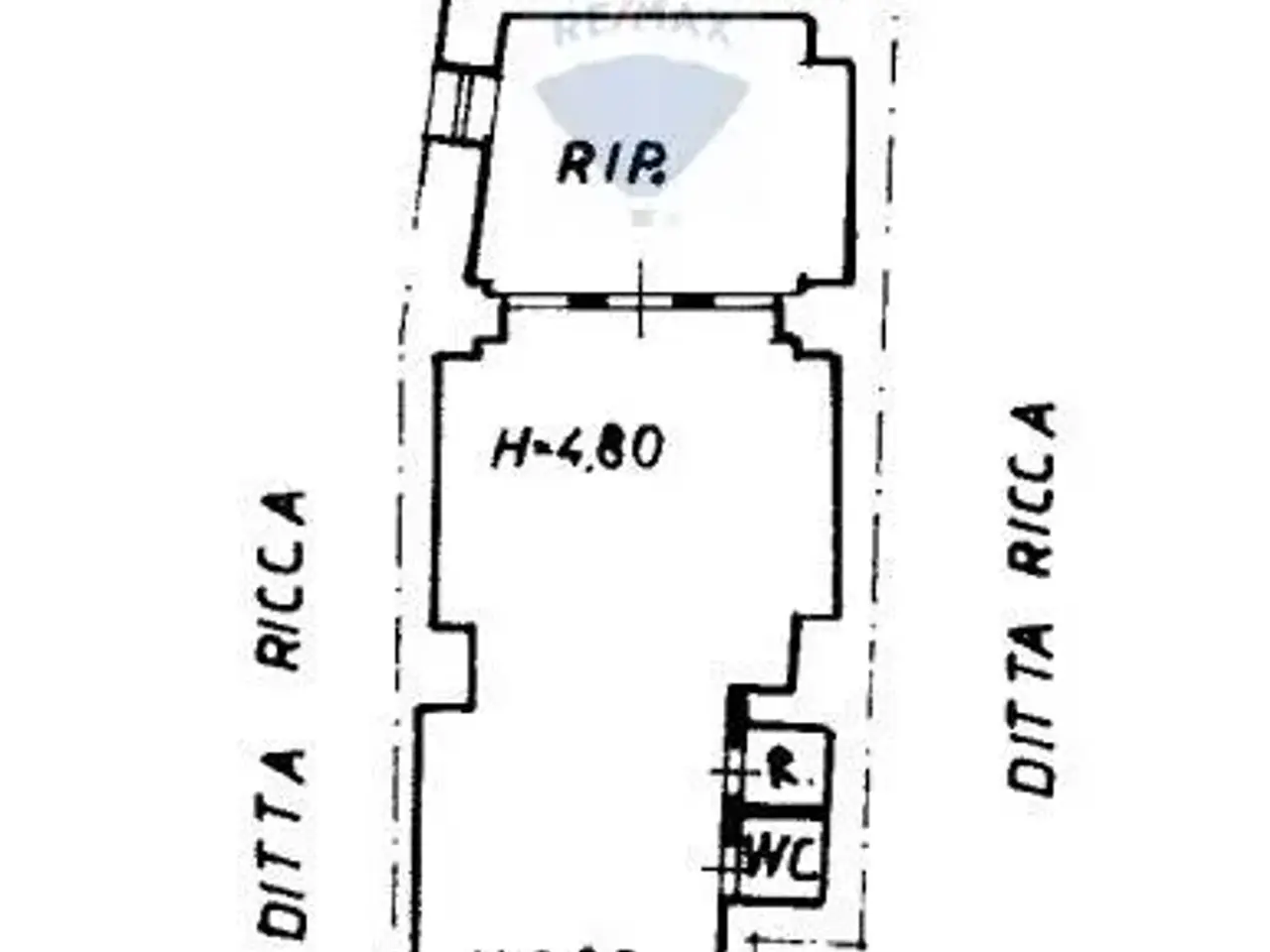 Negozio in Via a. Grana 62, Modica, {3} - Planimetria 1