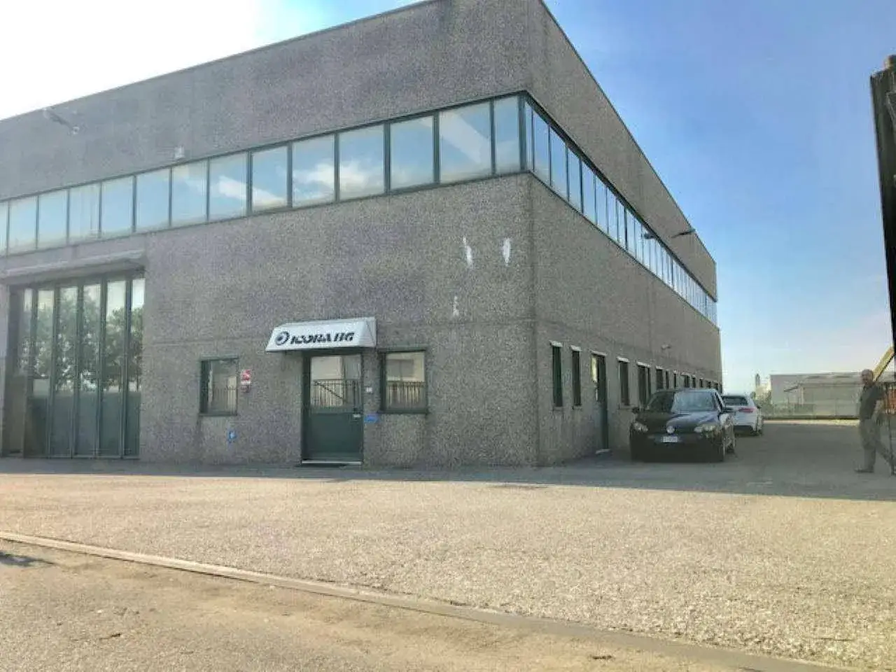 Capannone in Via San Protasio 24, Medolago, {3} - Foto 1