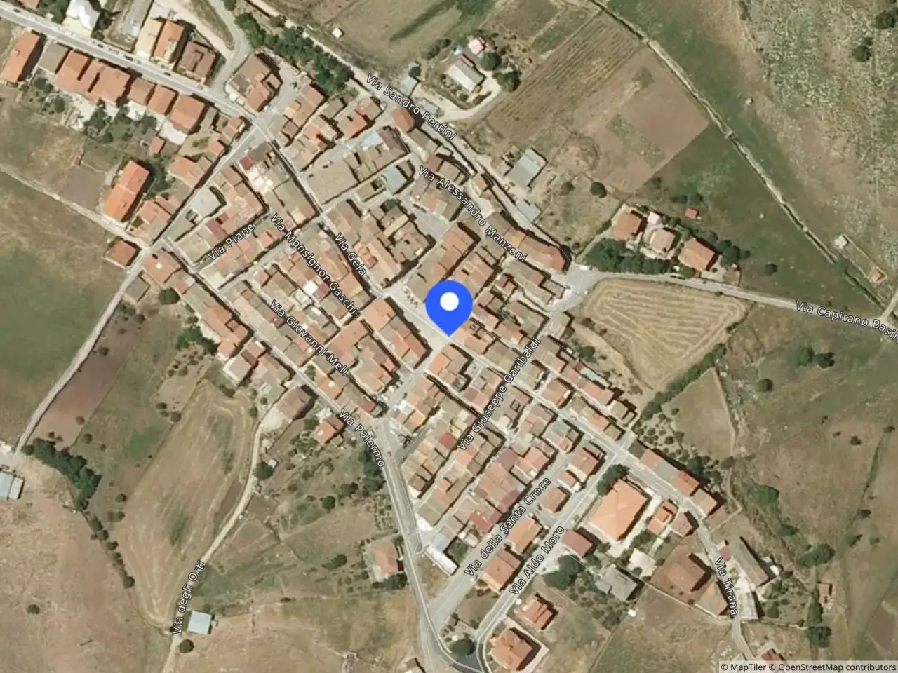 Magazzino in Contrada Porcaro, Santa Cristina Gela, {3} - Foto 1