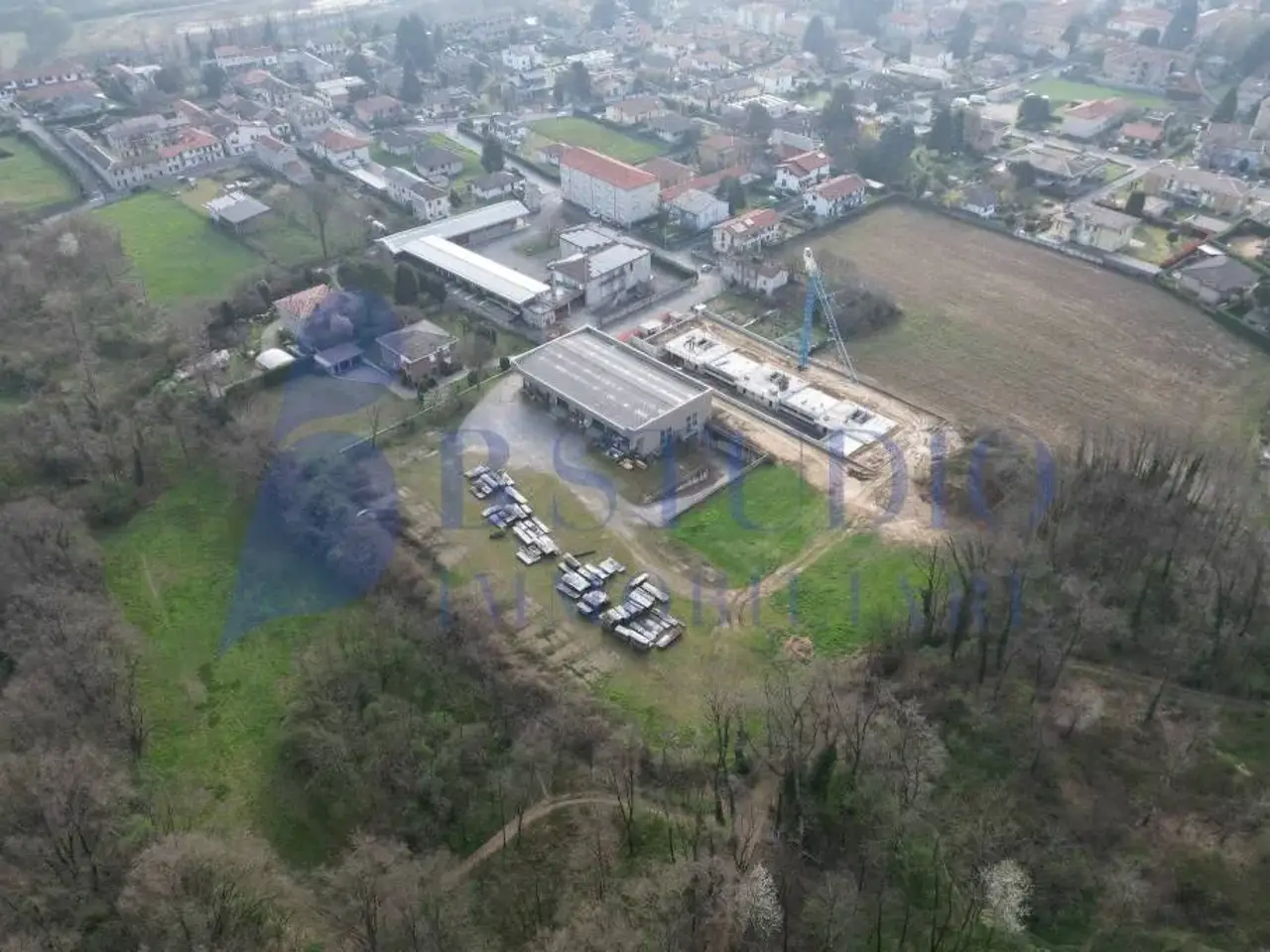 Capannone in Via Libertà, 20823 Lentate sul Seveso
, Lentate Sul Seveso, {3} - Foto 1