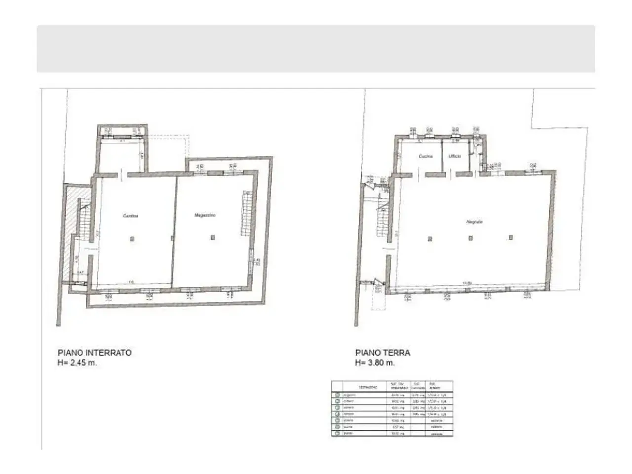 Negozio in Via Alberto Gabellini 23, Desio, {3} - Planimetria 1
