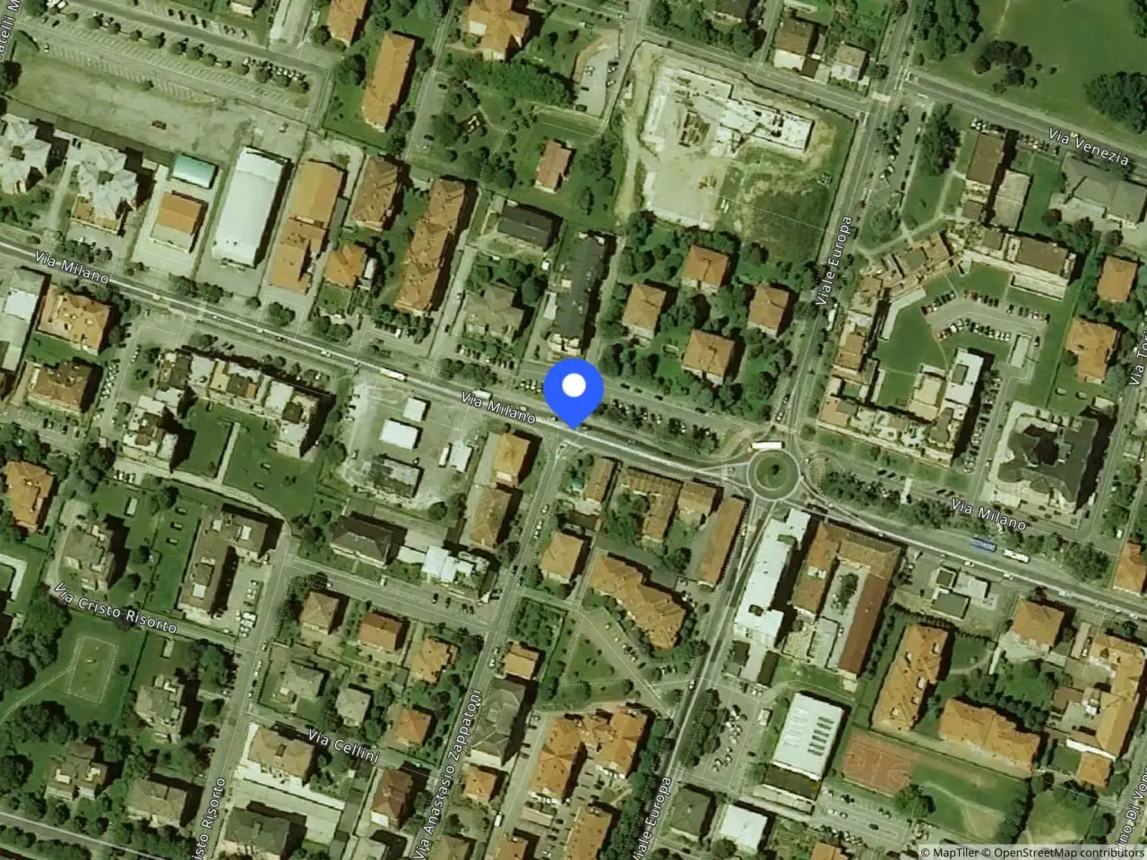 Autorimessa in Via Milano, 24 24, Cassano D'Adda, {3} - Foto 2