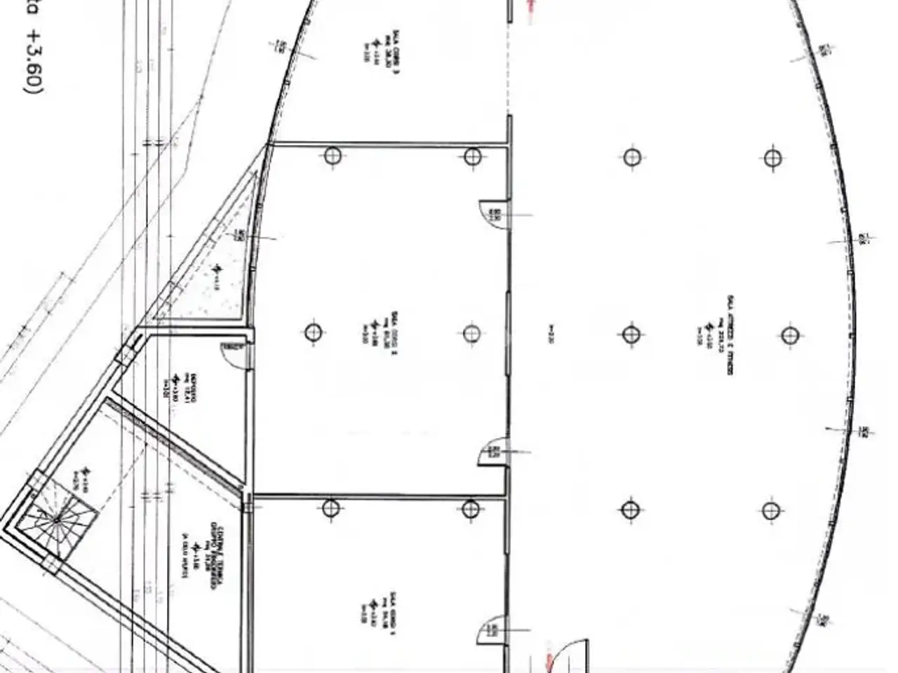 Ufficio in Via Altiero Spinelli 13, Orzinuovi, {3} - Planimetria 1