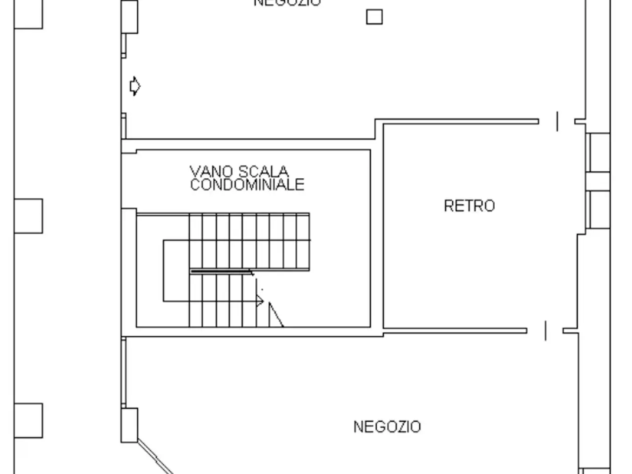 Ufficio in Via Pedagni 8, Veggiano, {3} - Planimetria 1