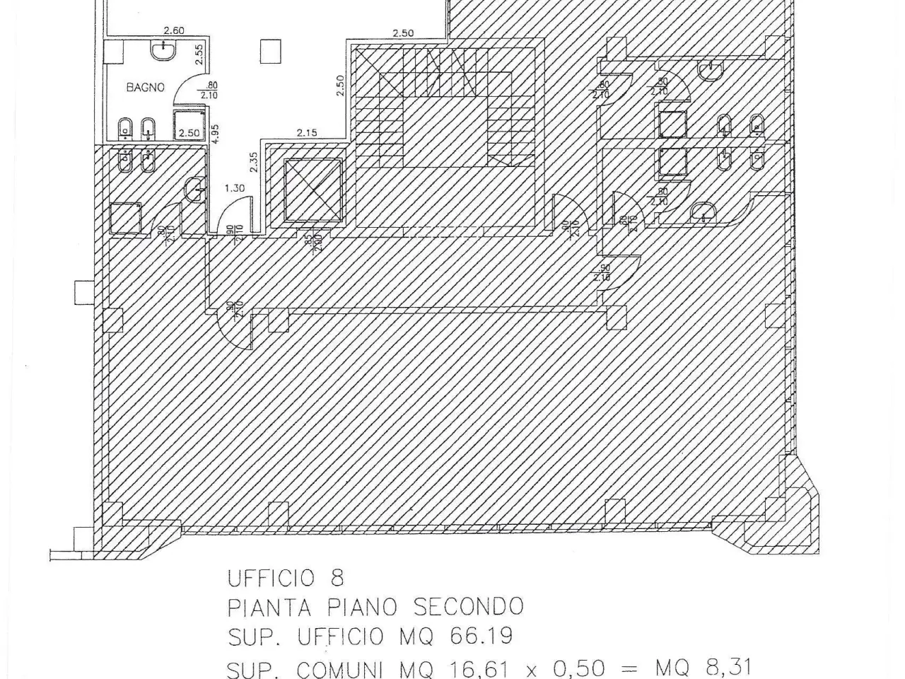 Ufficio in Via del Guado, Desio, {3} - Planimetria 1