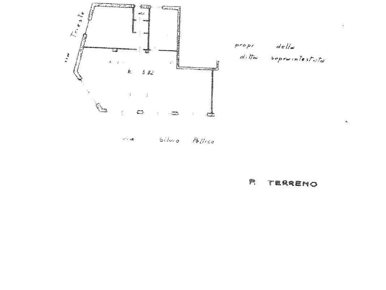 Negozio in Via Trieste 180, Limbiate, {3} - Planimetria 1