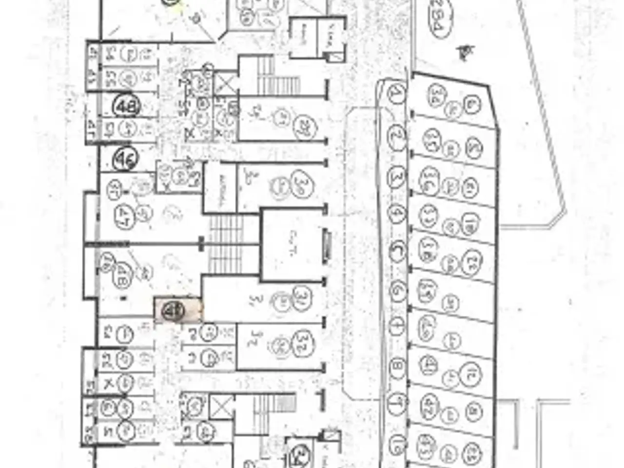 Magazzino in Viale Michelangelo Grigoletti 87, Pordenone, {3} - Planimetria 1
