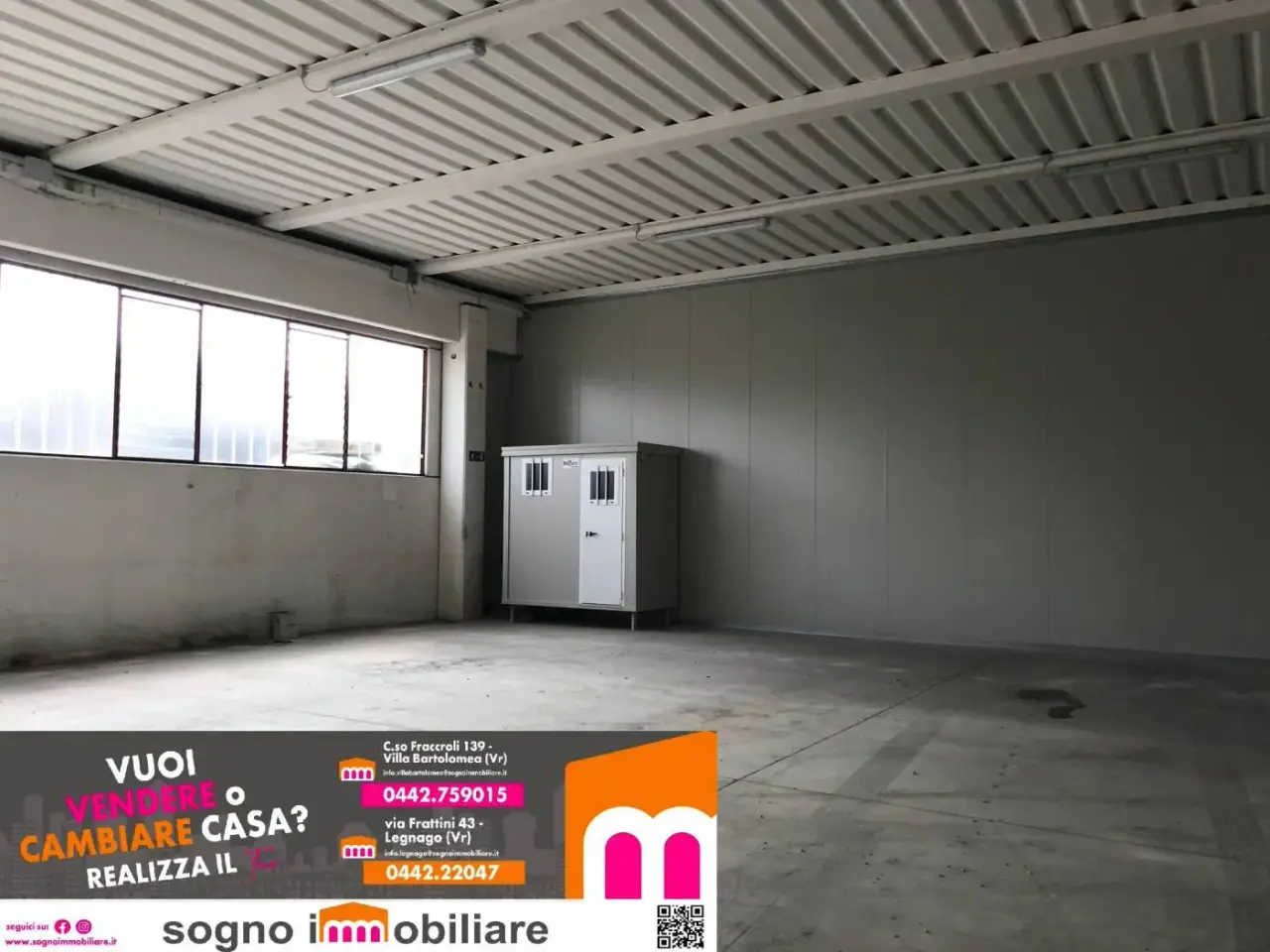 Capannone in Via Pier Domenico Frattini 43, Legnago, {3} - Foto 1