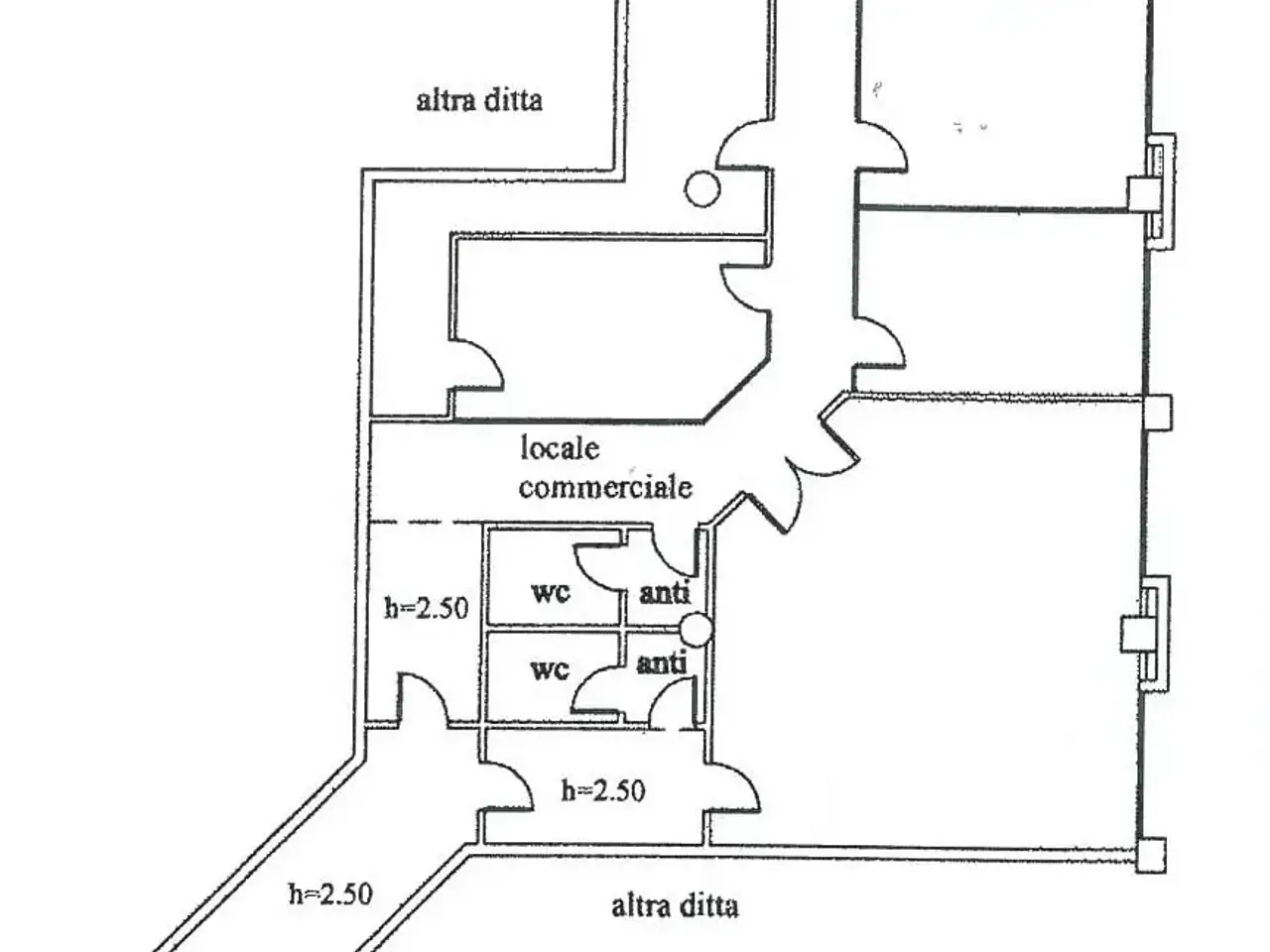 Ufficio in , San Benedetto Del Tronto, {3} - Planimetria 1