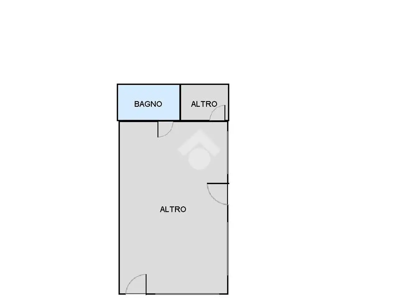 Negozio in Via Eugenio Montale 11, Tombolo, {3} - Planimetria 1