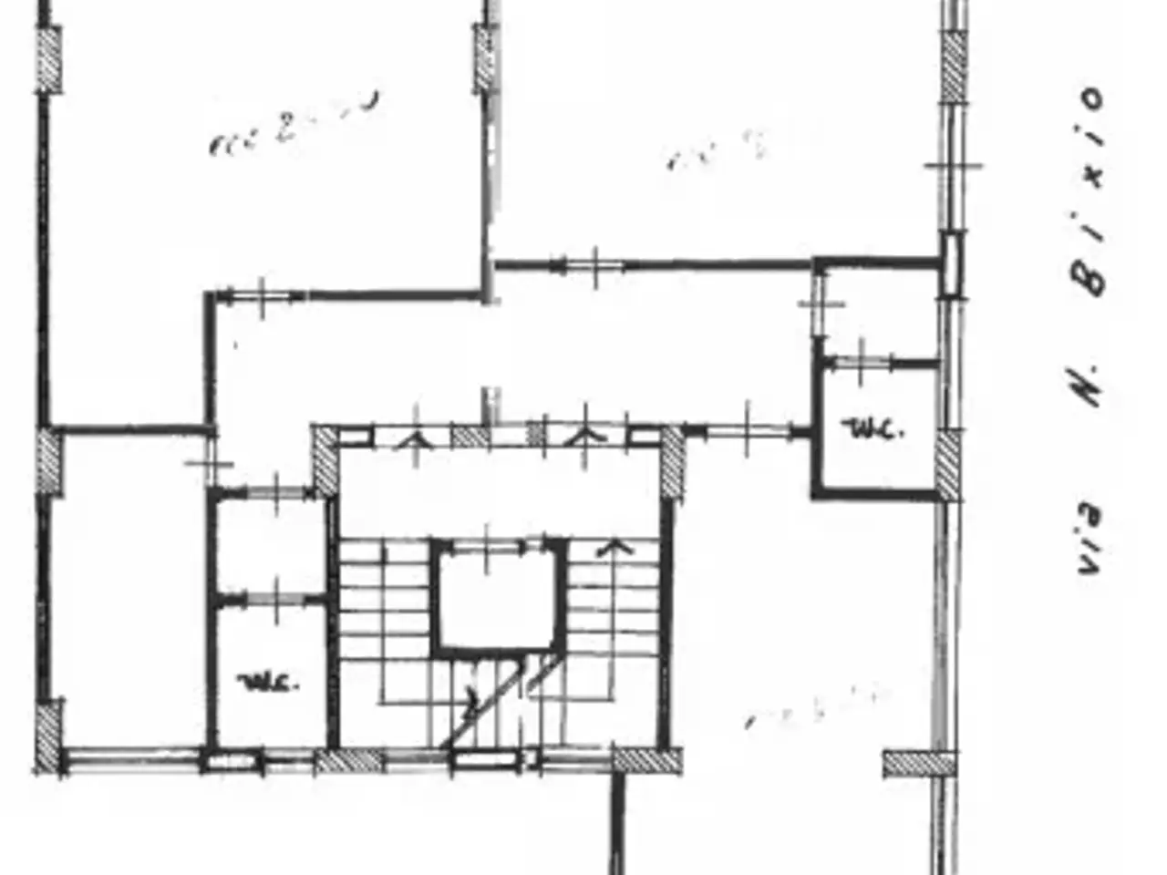 Ufficio in Via Nino Bixio 7b, Messina, {3} - Planimetria 1
